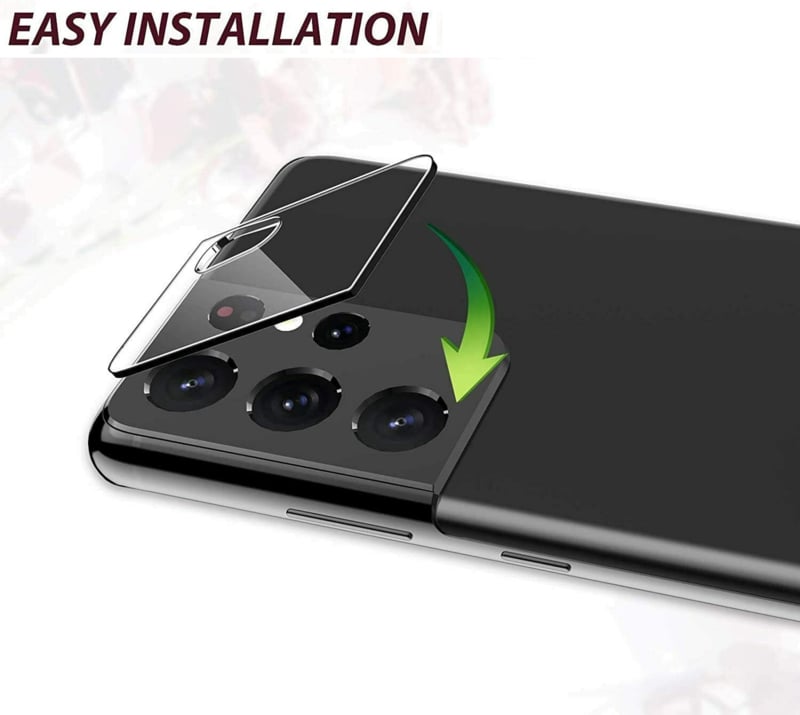 Galaxy S25 Ultra Camera Lens Tempered Glass Protector