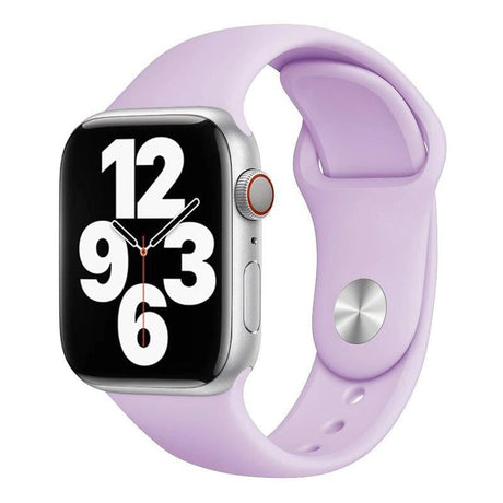 Apple Watch Siliconen Bandje Lichtpaars 42/41/40/38mm