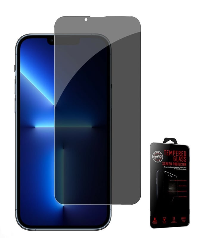iPhone 16 Pro Max Privacy Tempered Glass Screen Protector