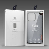iPhone 13 Mini Dux Ducis Fino Hybrid Back Case Blauw