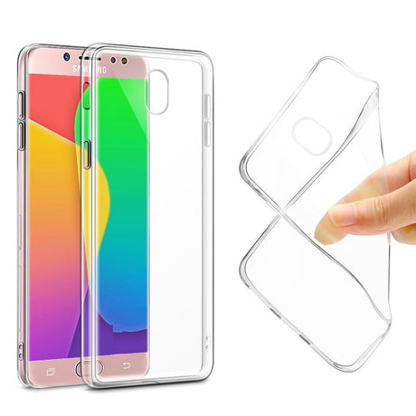 Galaxy J7 (2017) Soft TPU Hoesje Transparant