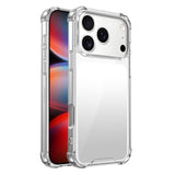 iPhone 17 Pro Max Transparant Soft TPU Air Cushion Hoesje