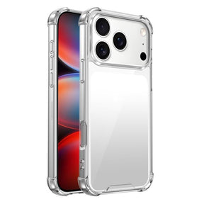 iPhone 17 Pro Transparant Soft TPU Air Cushion Hoesje