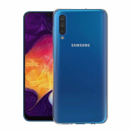 Galaxy A50 Premium Transparant Soft TPU Hoesje