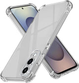 Galaxy S25 Edge Transparant Soft TPU Air Cushion Hoesje