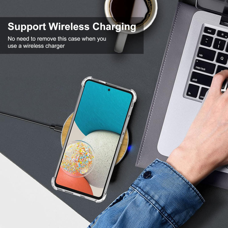 Galaxy A53 5G Transparant Soft TPU Air Cushion Hoesje