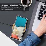 Galaxy A53 5G Transparant Soft TPU Air Cushion Hoesje