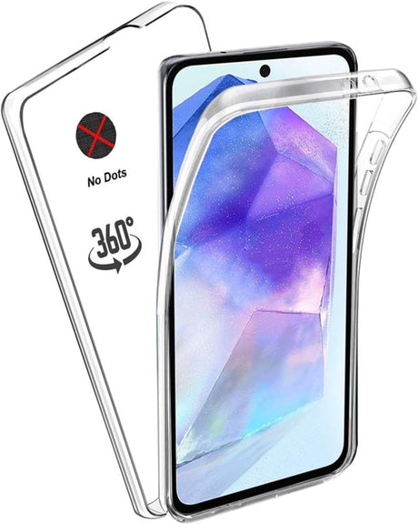Galaxy A55 5G 360° Ultra Clear Hybrid PC + TPU Hoesje