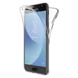 Galaxy J7 (2017) 360° Full Cover Transparant TPU Hoesje
