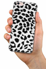 iPhone 6 Plus / 6S+ Soft TPU Hoesje Luipaard Print