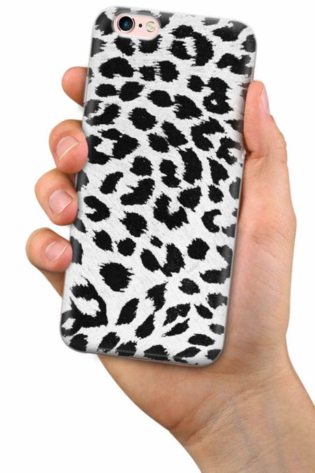 iPhone 6 Plus / 6S+ Soft TPU Hoesje Luipaard Print