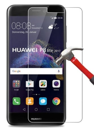 Huawei P8 Lite 2017 Tempered Glass Screen Protector