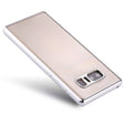 Galaxy Note 8 Soft TPU Hoesje Met Coating / Grijs
