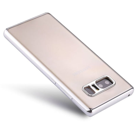 Galaxy Note 8 Soft TPU Hoesje Met Coating / Grijs