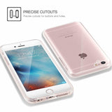 iPhone 6 / 6S 360° Ultra Clear Hybrid PC + TPU Hoesje
