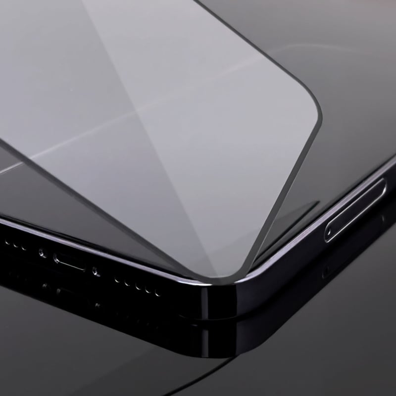 iPhone 17 Air Full Cover Full Glue Tempered Glass Protector