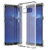 Galaxy Note 8 Transparant Soft TPU Air Cushion Hoesje