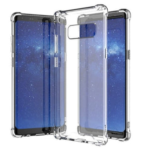 Galaxy Note 8 Transparant Soft TPU Air Cushion Hoesje