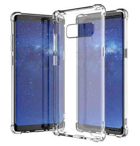 Galaxy Note 8 Transparant Soft TPU Air Cushion Hoesje