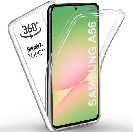 Galaxy A56 5G 360° Ultra Clear Hybrid PC + TPU Hoesje