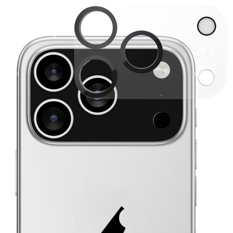 iPhone 17 Pro Max Camera Lens Tempered Glass Protector