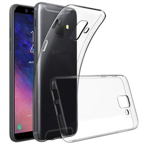 Galaxy A6 (2018) Premium Transparant Soft TPU Hoesje