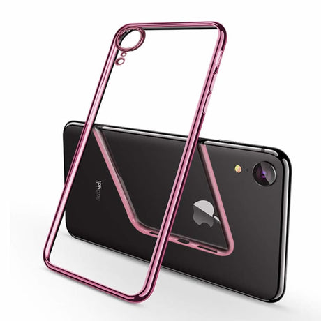 iPhone Xr Soft TPU Hoesje Met Coating