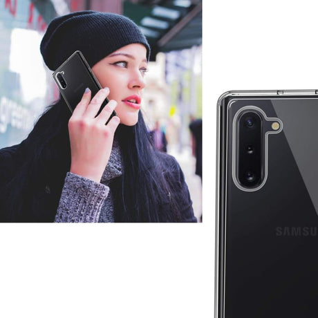 Galaxy Note 10 Plus Ultra Hybrid Bumper Case TPU + PC