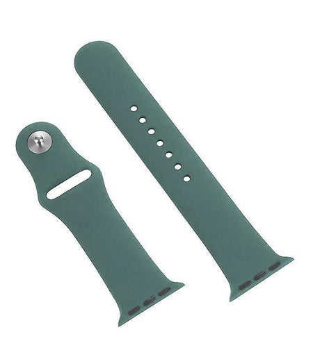 Apple Watch Siliconen Bandje Donkergroen 49/46/45/44mm