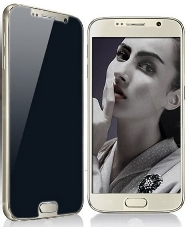 Galaxy S6 Privacy Tempered Glass Screen Protector