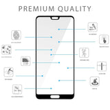 Huawei P20 Pro Full Cover Full Glue Tempered Glass Protector