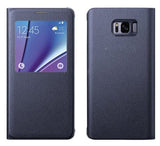 Galaxy S8 Plus Roze Window View Flip Cover