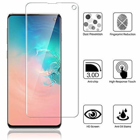 Galaxy S10 Premium 3D Curved Full Cover Folie Screen Protector