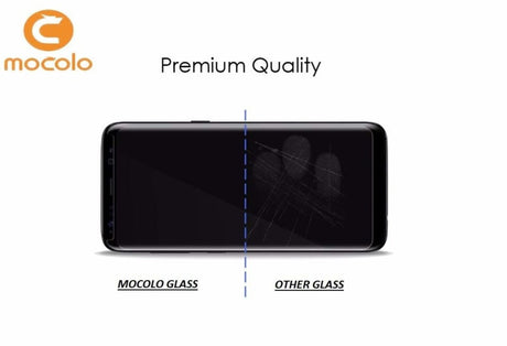 Galaxy S9 Mocolo Premium 3D Case Friendly Tempered Glass Protector