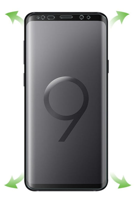 Galaxy S9 Plus Premium 3D Curved Full Cover Folie Screen Protector