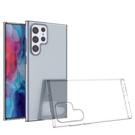 Galaxy S23 Ultra Premium Transparant Soft TPU Hoesje