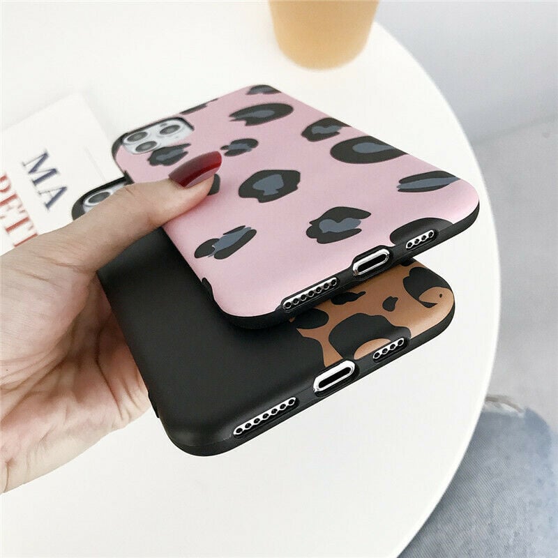 iPhone 11 Pro Max Soft TPU Hoesje Luipaard Print