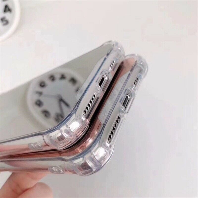 iPhone 11 Pro TPU Air Cushion Spiegel Hoesje 4 Kleuren