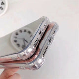 iPhone 11 Pro TPU Air Cushion Spiegel Hoesje 4 Kleuren