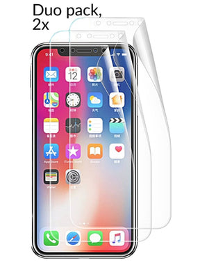 2 STUKS iPhone X / Xs Full Cover Folie Screen Protector