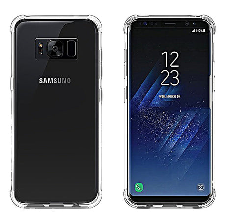 Galaxy S8 Plus Transparant Soft TPU Air Cushion Hoesje