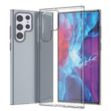 Galaxy S23 Ultra Premium Transparant Soft TPU Hoesje