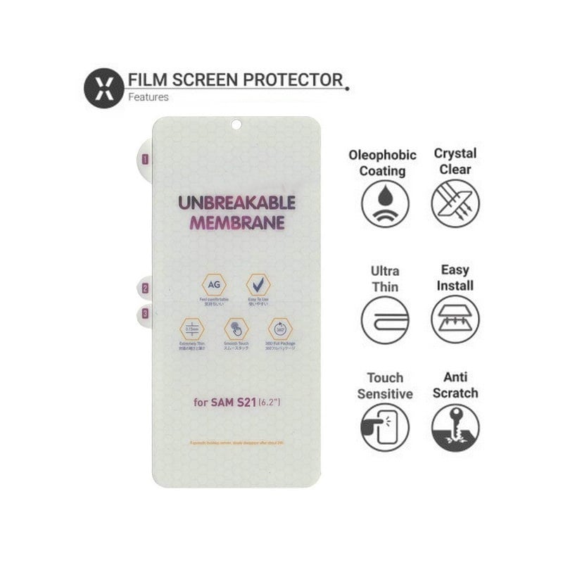 Galaxy S25 Premium 3D Curved Full Cover Folie Screen Protector