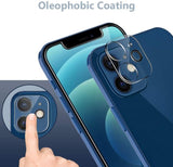 iPhone 12 Camera Lens Tempered Glass Protector