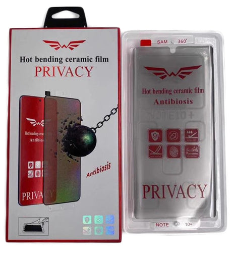 Galaxy S26 3D Flexibel Privacy Screenprotector