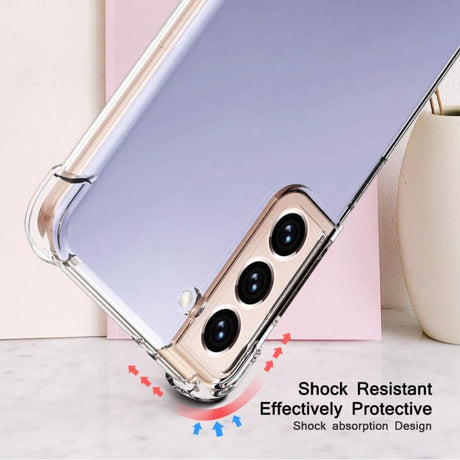 Galaxy S21 Plus Transparant Soft TPU Air Cushion Hoesje
