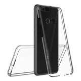 Huawei P20 Lite 360° Full Cover Transparant TPU Hoesje