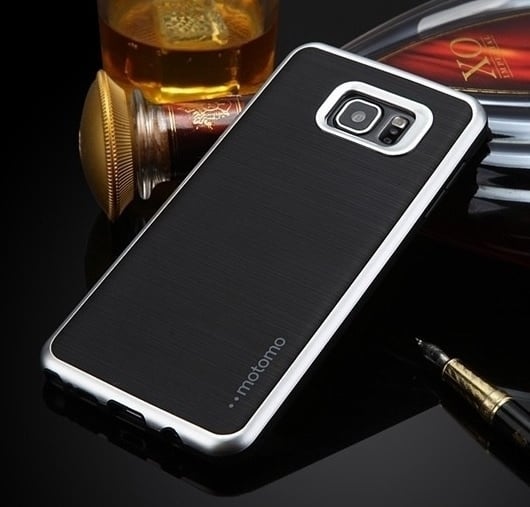 Galaxy S7 Edge Motomo 3 in 1 Hybrid Case Hoesje