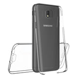 Galaxy J5 (2017) 360° Full Cover Transparant TPU Hoesje
