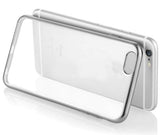 iPhone 6 Plus / 6S+ Soft TPU Hoesje Met Coating / / Grijs